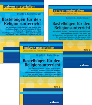 Buchcover Kombi-Paket: Bastelbögen für den Religionsunterricht | Brigitte E. Kochenburger | EAN 9783766840189 | ISBN 3-7668-4018-5 | ISBN 978-3-7668-4018-9