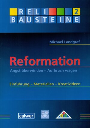 Buchcover Reformation | Michael Landgraf | EAN 9783766840486 | ISBN 3-7668-4048-7 | ISBN 978-3-7668-4048-6