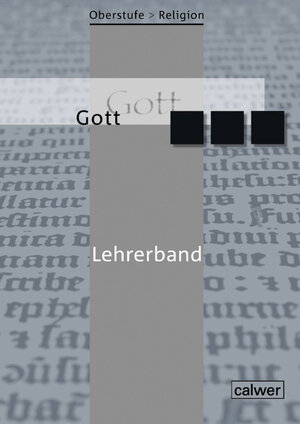 Buchcover Oberstufe Religion - Gott | EAN 9783766841490 | ISBN 3-7668-4149-1 | ISBN 978-3-7668-4149-0