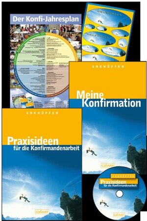 Buchcover Kennenlern-Angebot: Anknüpfen - Meine Konfirmation  | EAN 9783766842589 | ISBN 3-7668-4258-7 | ISBN 978-3-7668-4258-9