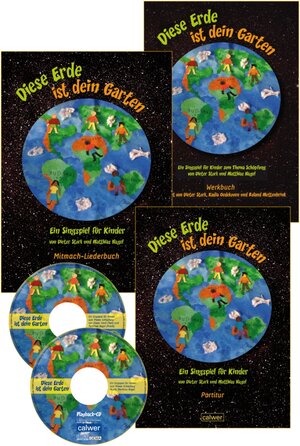 Buchcover Kombi-Paket: Diese Erde ist dein Garten | Dieter Stork | EAN 9783766842596 | ISBN 3-7668-4259-5 | ISBN 978-3-7668-4259-6