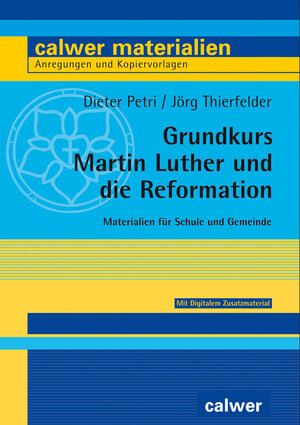 Buchcover Grundkurs Martin Luther und die Reformation | Dieter Petri | EAN 9783766842848 | ISBN 3-7668-4284-6 | ISBN 978-3-7668-4284-8