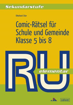 Buchcover Comic-Rätsel für Schule und Gemeinde | Ekkehard Stier | EAN 9783766843029 | ISBN 3-7668-4302-8 | ISBN 978-3-7668-4302-9