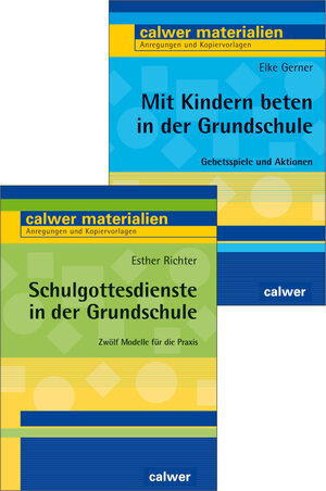 Buchcover Kombi-Paket: Mit Kindern beten in der Grundschule; Schulgottesdienste in der Grundschule | Esther Richter | EAN 9783766843586 | ISBN 3-7668-4358-3 | ISBN 978-3-7668-4358-6