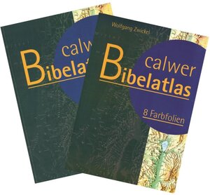 Buchcover Kombi-Paket: Calwer Bibelatlas (gebunden) und 8 Farbfolien | Wolfgang Zwickel | EAN 9783766843616 | ISBN 3-7668-4361-3 | ISBN 978-3-7668-4361-6