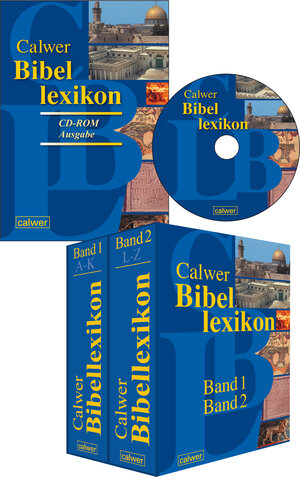 Buchcover Kombi-Paket: Calwer Bibellexikon CD-ROM + Printausgabe  | EAN 9783766843739 | ISBN 3-7668-4373-7 | ISBN 978-3-7668-4373-9
