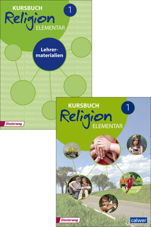 Buchcover Kombi-Paket: Kursbuch Religion Elementar 1 - Ausgabe 2016 | Wolfram Eilerts | EAN 9783766844019 | ISBN 3-7668-4401-6 | ISBN 978-3-7668-4401-9