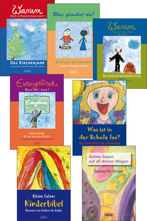 Buchcover Kombi-Paket: Calwer Geschenkhefte | Christian Butt | EAN 9783766844040 | ISBN 3-7668-4404-0 | ISBN 978-3-7668-4404-0