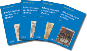 Buchcover Bibelauslegungen aus jüdischen Quellen | Roland Gradwohl | EAN 9783766844385 | ISBN 3-7668-4438-5 | ISBN 978-3-7668-4438-5
