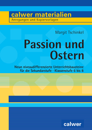 Buchcover Passion und Ostern | Margit Tschinkel | EAN 9783766844422 | ISBN 3-7668-4442-3 | ISBN 978-3-7668-4442-2
