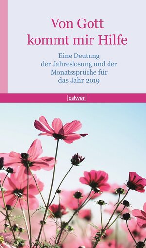 Buchcover Von Gott kommt mir Hilfe 2019  | EAN 9783766844804 | ISBN 3-7668-4480-6 | ISBN 978-3-7668-4480-4