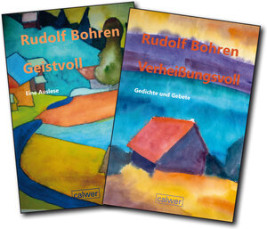 Buchcover Kombi-Paket: Verheißungsvoll und Geistvoll | Rudolf Bohren | EAN 9783766845306 | ISBN 3-7668-4530-6 | ISBN 978-3-7668-4530-6