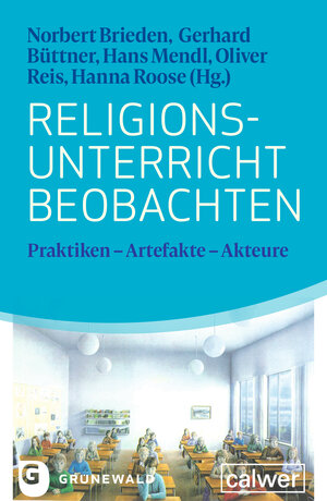 Buchcover Religionsunterricht beobachten  | EAN 9783766845719 | ISBN 3-7668-4571-3 | ISBN 978-3-7668-4571-9