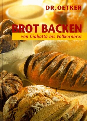 Buchcover Brot backen | Oetker | EAN 9783767002234 | ISBN 3-7670-0223-X | ISBN 978-3-7670-0223-4