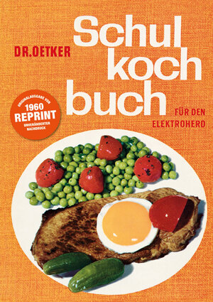 Buchcover Schulkochbuch - Reprint | Dr. Oetker | EAN 9783767005044 | ISBN 3-7670-0504-2 | ISBN 978-3-7670-0504-4