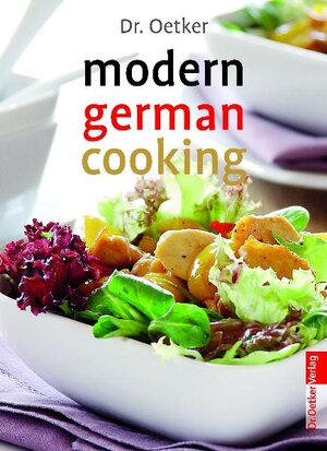 Buchcover Modern German Cooking | Oetker | EAN 9783767005228 | ISBN 3-7670-0522-0 | ISBN 978-3-7670-0522-8