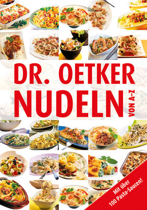 Buchcover Nudeln von A-Z | Dr. Oetker | EAN 9783767005235 | ISBN 3-7670-0523-9 | ISBN 978-3-7670-0523-5