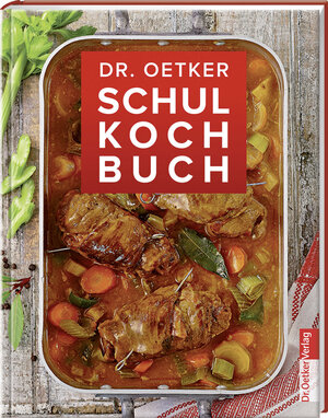 Buchcover Schulkochbuch | Dr. Oetker | EAN 9783767006737 | ISBN 3-7670-0673-1 | ISBN 978-3-7670-0673-7