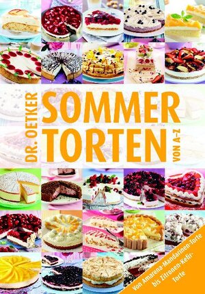 Buchcover Sommertorten von A-Z | Oetker | EAN 9783767007147 | ISBN 3-7670-0714-2 | ISBN 978-3-7670-0714-7