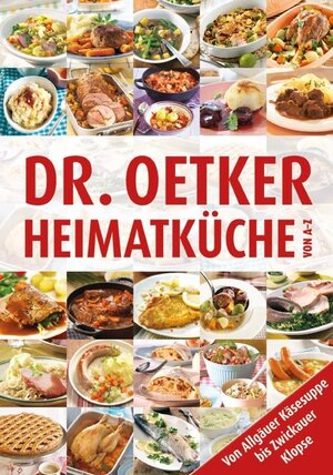 Buchcover Heimatküche von A-Z | Dr. Oetker | EAN 9783767007802 | ISBN 3-7670-0780-0 | ISBN 978-3-7670-0780-2