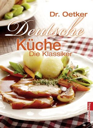 Buchcover Deutsche Küche | Dr. Oetker | EAN 9783767009974 | ISBN 3-7670-0997-8 | ISBN 978-3-7670-0997-4