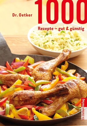 Buchcover 1000 Rezepte - gut & günstig | Dr. Oetker | EAN 9783767010178 | ISBN 3-7670-1017-8 | ISBN 978-3-7670-1017-8