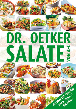 Buchcover Salate von A-Z | Dr. Oetker | EAN 9783767013025 | ISBN 3-7670-1302-9 | ISBN 978-3-7670-1302-5