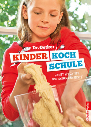 Buchcover Kinderkochschule | Dr. Oetker | EAN 9783767015432 | ISBN 3-7670-1543-9 | ISBN 978-3-7670-1543-2