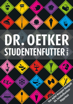 Buchcover Studentenfutter von A-Z | Dr. Oetker | EAN 9783767015449 | ISBN 3-7670-1544-7 | ISBN 978-3-7670-1544-9