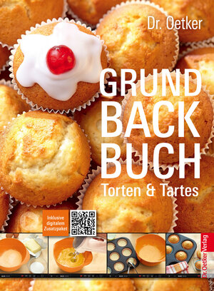 Buchcover Grundbackbuch - Torten & Tartes | Dr. Oetker | EAN 9783767016224 | ISBN 3-7670-1622-2 | ISBN 978-3-7670-1622-4