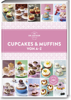 Buchcover Cupcakes & Muffins von A–Z | Dr. Oetker Verlag | EAN 9783767016613 | ISBN 3-7670-1661-3 | ISBN 978-3-7670-1661-3