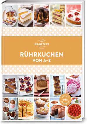 Buchcover Rührkuchen von A–Z | Dr. Oetker Verlag | EAN 9783767016620 | ISBN 3-7670-1662-1 | ISBN 978-3-7670-1662-0
