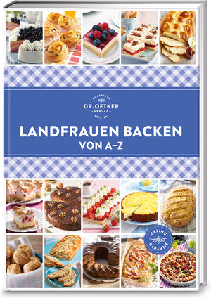 Buchcover Landfrauen Backen von A–Z  | EAN 9783767016644 | ISBN 3-7670-1664-8 | ISBN 978-3-7670-1664-4
