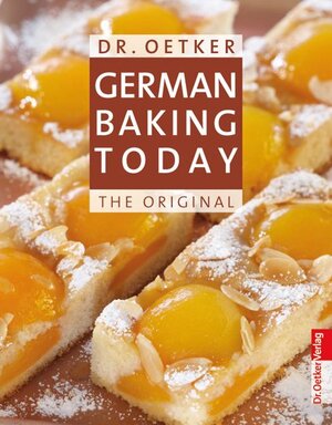 Buchcover German Baking Today | Dr. Oetker Verlag | EAN 9783767016668 | ISBN 3-7670-1666-4 | ISBN 978-3-7670-1666-8