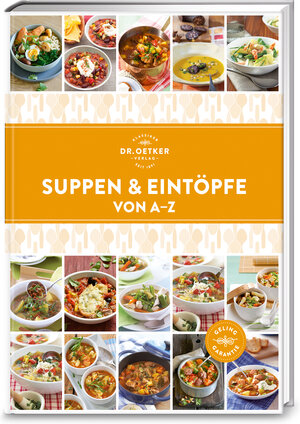 Buchcover Suppen & Eintöpfe von A–Z  | EAN 9783767016750 | ISBN 3-7670-1675-3 | ISBN 978-3-7670-1675-0