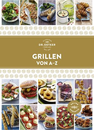 Buchcover Grillen von A - Z | Dr. Oetker | EAN 9783767016842 | ISBN 3-7670-1684-2 | ISBN 978-3-7670-1684-2