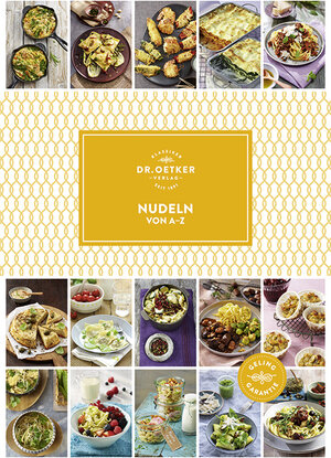 Buchcover Nudeln von A-Z | Dr. Oetker Verlag | EAN 9783767016910 | ISBN 3-7670-1691-5 | ISBN 978-3-7670-1691-0