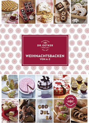 Buchcover Weihnachtsbacken von A-Z | Dr. Oetker Verlag | EAN 9783767016927 | ISBN 3-7670-1692-3 | ISBN 978-3-7670-1692-7