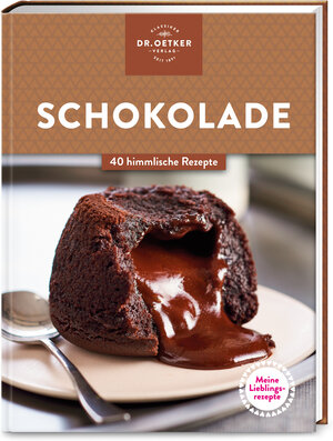Buchcover Meine Lieblingsrezepte: Schokolade | Dr. Oetker | EAN 9783767018358 | ISBN 3-7670-1835-7 | ISBN 978-3-7670-1835-8