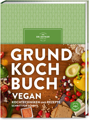 Buchcover Grundkochbuch Vegan | Dr. Oetker | EAN 9783767018389 | ISBN 3-7670-1838-1 | ISBN 978-3-7670-1838-9