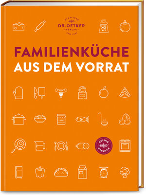 Buchcover Familienküche aus dem Vorrat | Dr. Oetker | EAN 9783767018426 | ISBN 3-7670-1842-X | ISBN 978-3-7670-1842-6