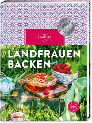 Buchcover Landfrauen backen | Dr. Oetker | EAN 9783767018471 | ISBN 3-7670-1847-0 | ISBN 978-3-7670-1847-1