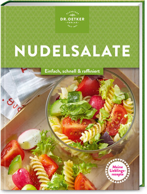 Buchcover Meine Lieblingsrezepte: Nudelsalate | Dr. Oetker Verlag | EAN 9783767018525 | ISBN 3-7670-1852-7 | ISBN 978-3-7670-1852-5