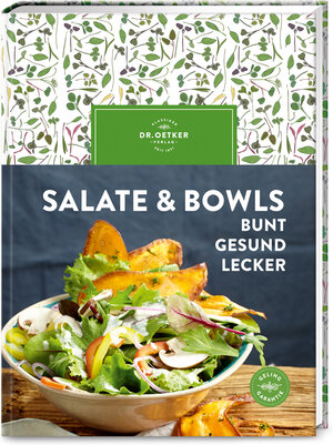 Buchcover Salate & Bowls | Dr. Oetker | EAN 9783767018549 | ISBN 3-7670-1854-3 | ISBN 978-3-7670-1854-9