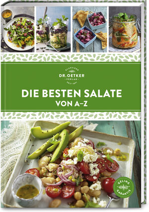 Buchcover Die besten Salate von A–Z | Dr. Oetker Verlag | EAN 9783767019379 | ISBN 3-7670-1937-X | ISBN 978-3-7670-1937-9