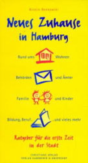 Buchcover Neues Zuhause in Hamburg | Kirstin Bonkowski | EAN 9783767212633 | ISBN 3-7672-1263-3 | ISBN 978-3-7672-1263-3