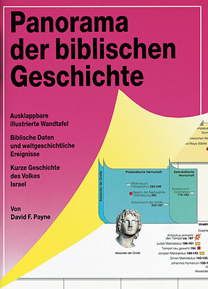 Buchcover Panorama der biblischen Geschichte | David F Payne | EAN 9783767517738 | ISBN 3-7675-1773-6 | ISBN 978-3-7675-1773-8