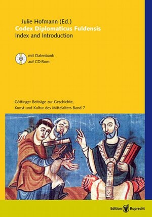 Buchcover Codex Diplomaticus Fuldensis  | EAN 9783767530812 | ISBN 3-7675-3081-3 | ISBN 978-3-7675-3081-2