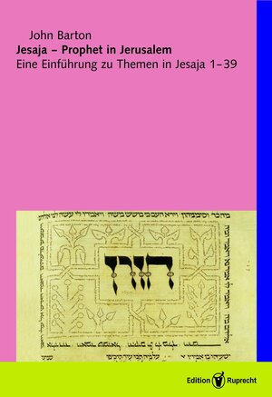 Buchcover Jesaja – Prophet in Jerusalem | John Barton | EAN 9783767570795 | ISBN 3-7675-7079-3 | ISBN 978-3-7675-7079-5