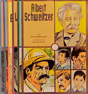 Gestalten der Kirchengeschichte. Albert Schweitzer, Dietrich Bonhoeffer, Johannes Calvin, John Wesley, Martin Luther, Martin Luther King